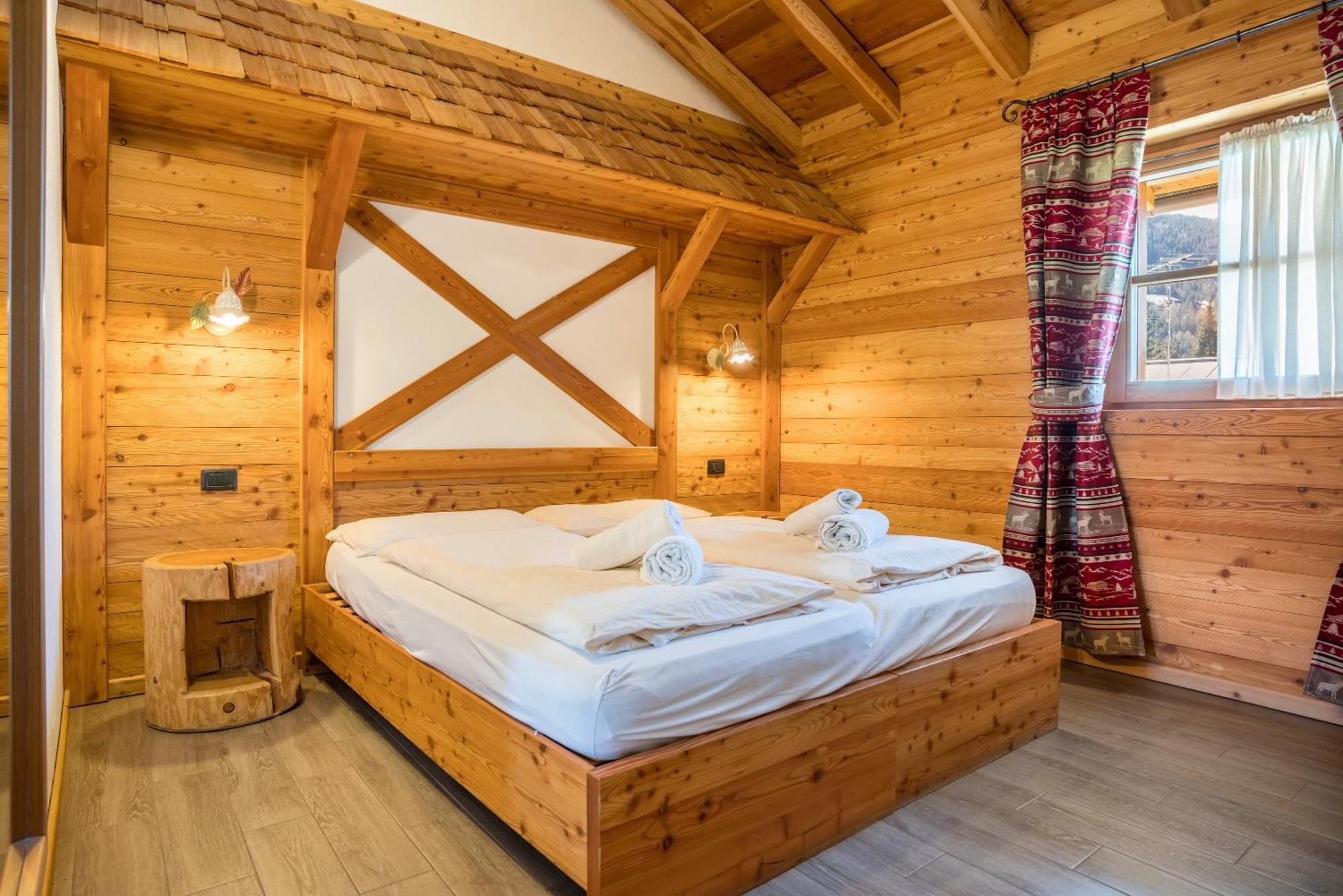 Chalet Camping Fae 1 مادونا دي كامبيليو المظهر الخارجي الصورة
