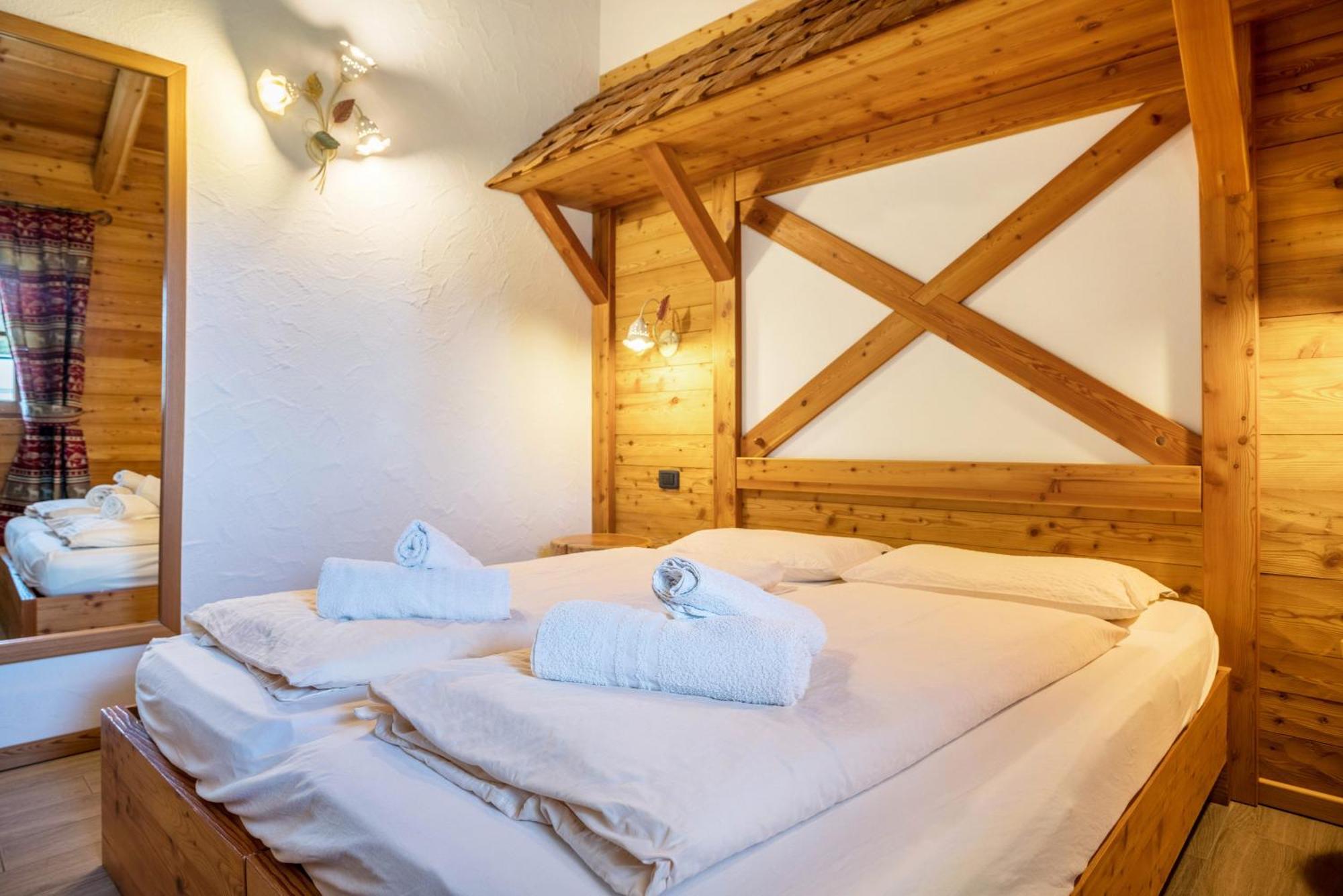 Chalet Camping Fae 1 مادونا دي كامبيليو المظهر الخارجي الصورة
