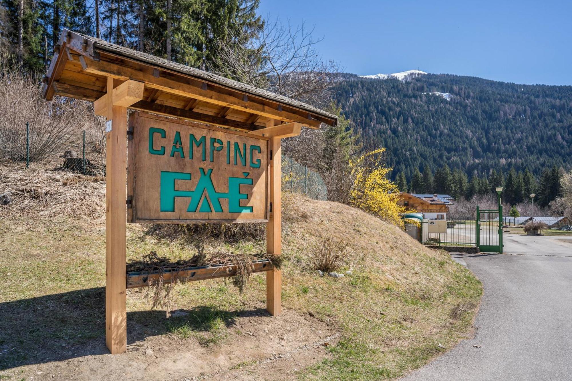 Chalet Camping Fae 1 مادونا دي كامبيليو المظهر الخارجي الصورة